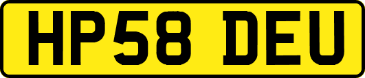 HP58DEU