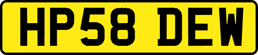 HP58DEW