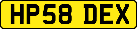 HP58DEX