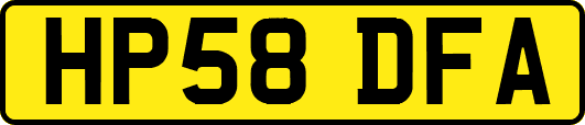 HP58DFA