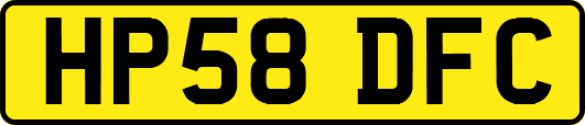 HP58DFC