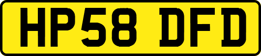 HP58DFD