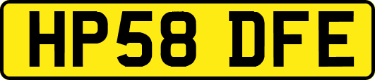 HP58DFE