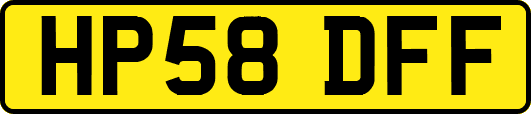 HP58DFF