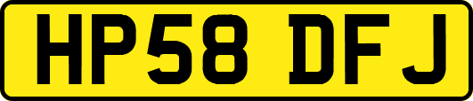 HP58DFJ
