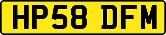 HP58DFM