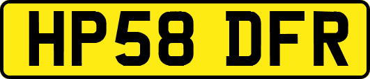 HP58DFR