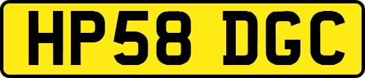 HP58DGC