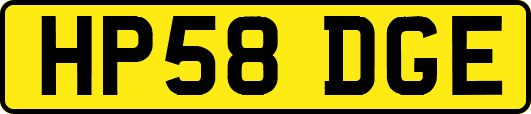 HP58DGE