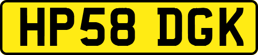 HP58DGK
