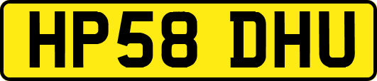 HP58DHU