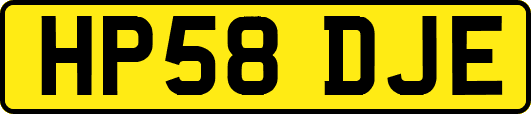 HP58DJE