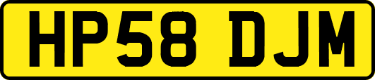 HP58DJM