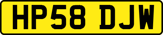 HP58DJW
