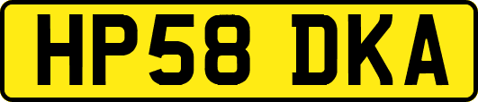 HP58DKA