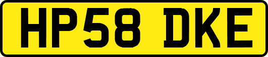 HP58DKE