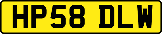 HP58DLW