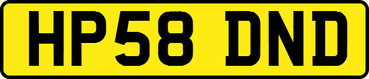 HP58DND