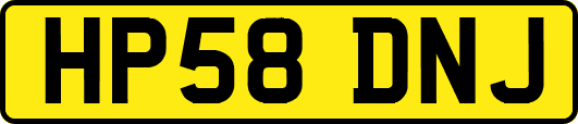 HP58DNJ