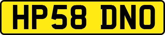 HP58DNO