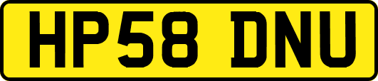 HP58DNU