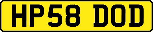 HP58DOD