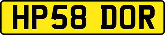 HP58DOR