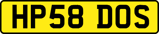 HP58DOS