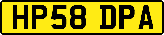 HP58DPA