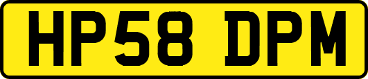 HP58DPM