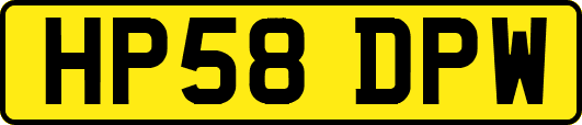 HP58DPW