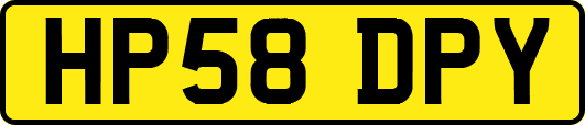 HP58DPY