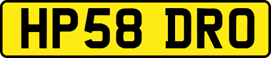 HP58DRO