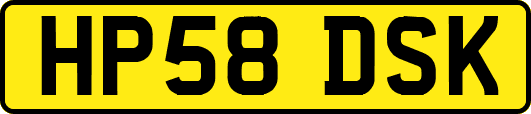 HP58DSK
