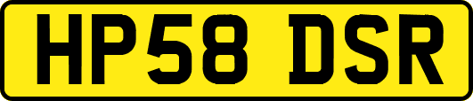 HP58DSR