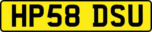 HP58DSU