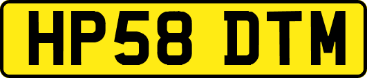 HP58DTM