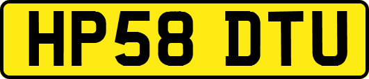 HP58DTU
