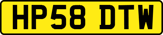 HP58DTW