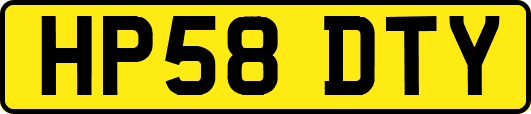 HP58DTY