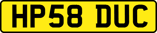 HP58DUC