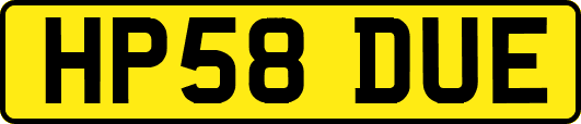 HP58DUE
