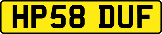 HP58DUF
