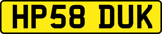 HP58DUK