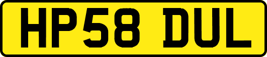 HP58DUL