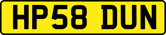 HP58DUN