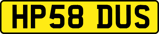 HP58DUS