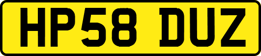 HP58DUZ