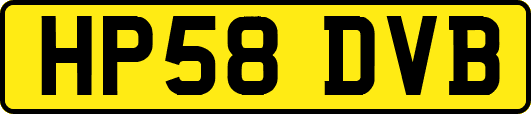 HP58DVB