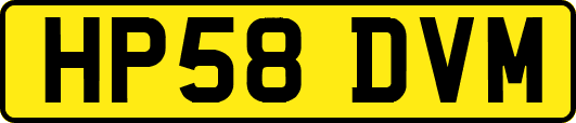 HP58DVM